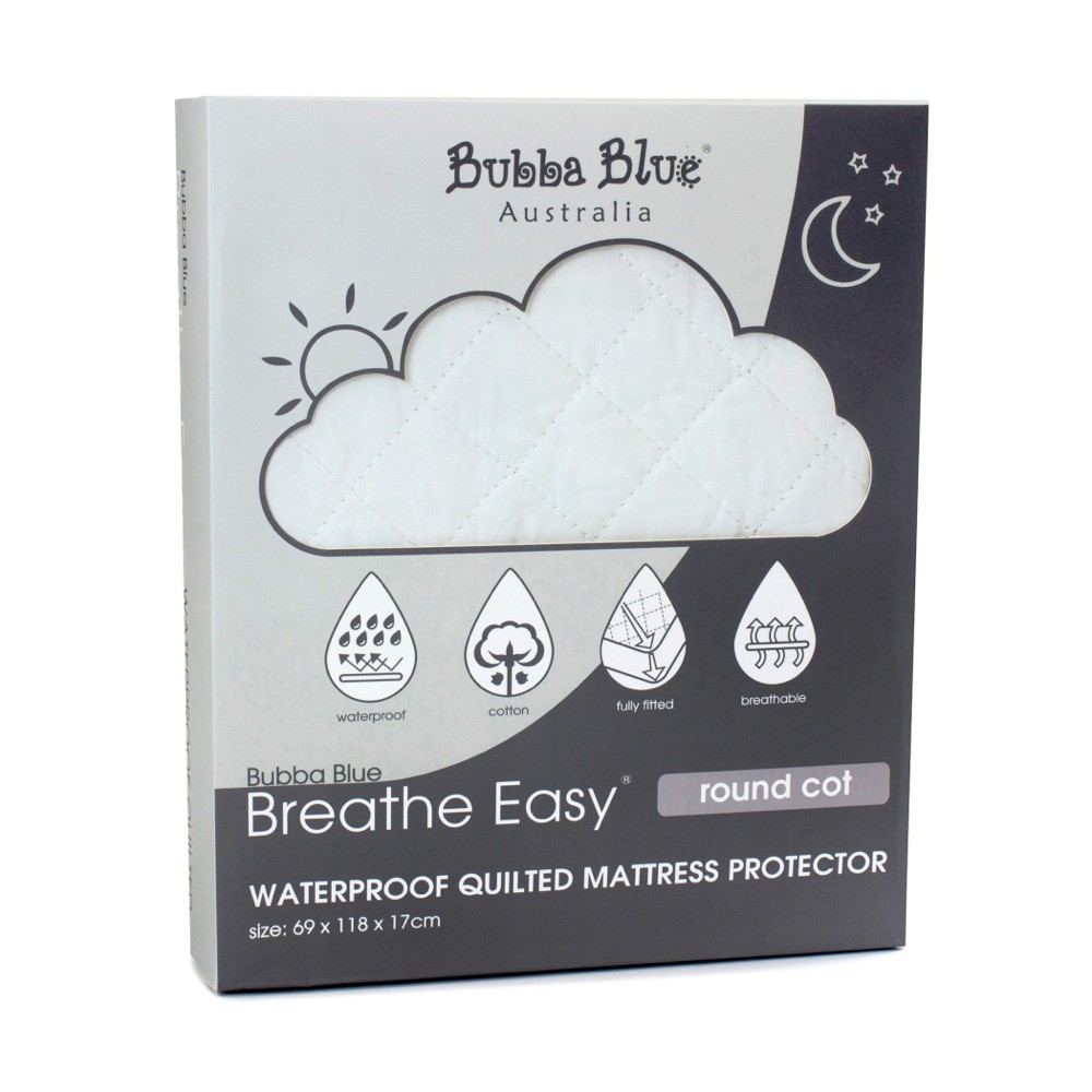 bamboo cot mattress protector