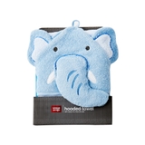 Weegoamigo Hooded Towel Elephant image 1