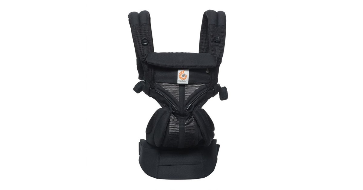 Ergobaby Omni Classic Mesh Carrier Onyx Black | Baby Bunting AU