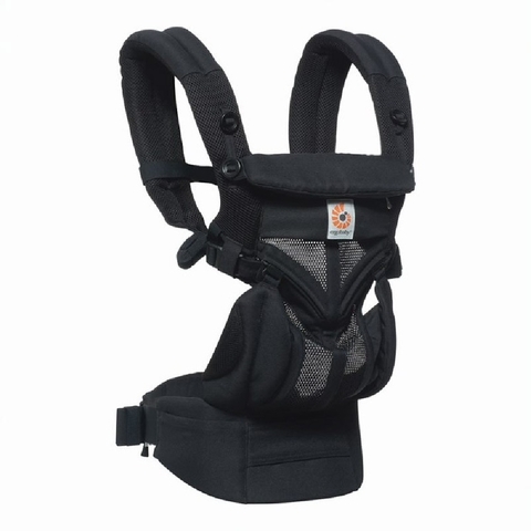 Ergobaby All Position Omni 360 Cool Air Mesh Onyx Black image 0 Large Image