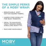 Moby Classic Wrap Midnight image 3
