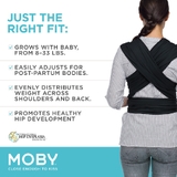 Moby Classic Wrap Black image 1