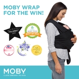 Moby Classic Wrap Black image 2