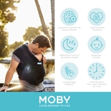 Moby Classic Wrap Black image 3