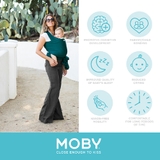 Moby Classic Wrap Pacific image 2