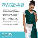 Moby Classic Wrap Pacific image 4