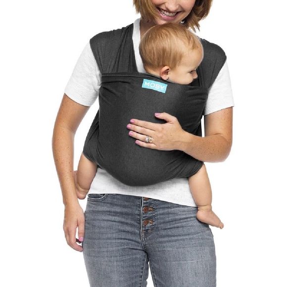 Moby Evolution Wrap Charcoal