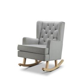 4Baby Elle Rocking Chair - Grey