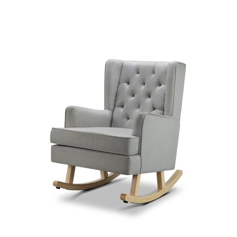 4Baby Elle Rocking Chair - Grey image 0 Large Image