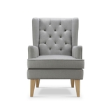 4Baby Elle Rocking Chair - Grey image 3