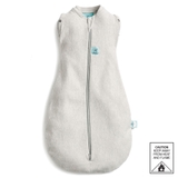 Ergopouch Organic Cotton Cocoon Swaddle Bag 1.0 Tog Grey Marle 0-3 Months image 0