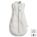 Ergopouch Organic Cotton Cocoon Swaddle Bag 1.0 Tog Grey Marle 0-3 Months image 1