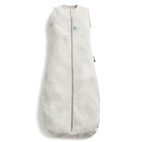 Ergopouch Bamboo Cotton Jersey Sleeping Bag 1.0 Tog Grey Marle 8-24 Months