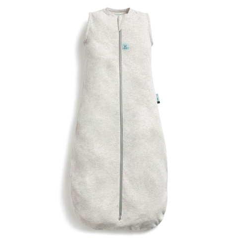 Ergopouch Bamboo Cotton Jersey Sleeping Bag 1.0 Tog Grey Marle 8-24 Months image 0 Large Image