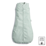 Ergopouch Bamboo Cotton Jersey Sleeping Bag 1.0 Tog Grey Marle 8-24 Months image 1