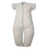 Ergopouch Sleepsuit Bag 1.0 Tog Grey Marle 2-4 Years image 0
