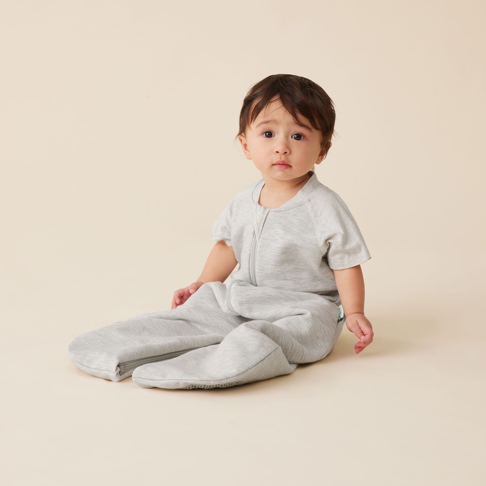 Ergopouch Sleepsuit Bag 1.0 Tog Grey Marle 24 Years Medium Weight