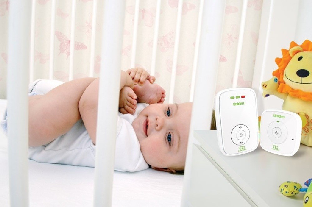 Uniden Audio Monitor BW120 Audio Only Baby Monitors Baby Bunting NZ