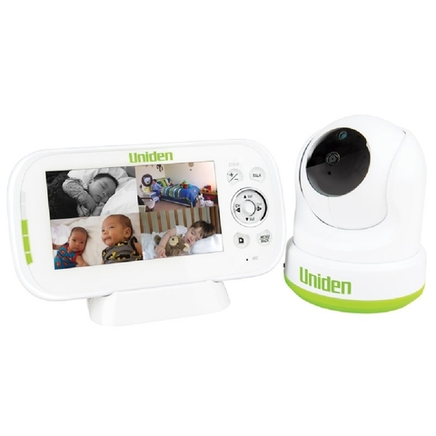 Uniden Video Monitor With Smart App & Pan Tilt Camera BW3451R image 0 Large Image