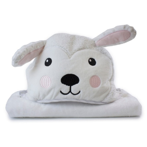 Bubba Blue Novelty Towel Sheep (Online Only) image 0 Large Image