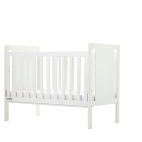 Essentials by Tasman Eco Florence Cot White