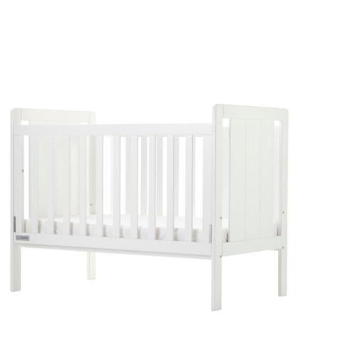 Essentials by Tasman Eco Florence Cot White image 0 Large Image