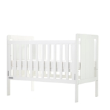 Essentials by Tasman Eco Florence Cot White image 1
