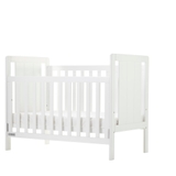 Essentials by Tasman Eco Florence Cot White image 2