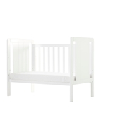 Essentials by Tasman Eco Florence Cot White image 6