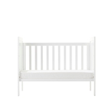 Essentials by Tasman Eco Florence Cot White image 7