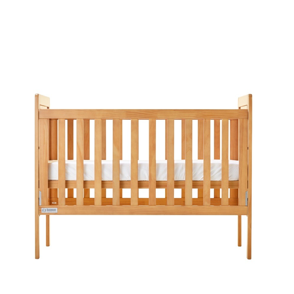 tasman essentials florence cot white