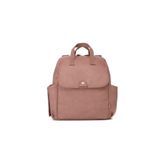 Babymel Backpack Nappy Bag Robyn Pink Faux Leather image 1