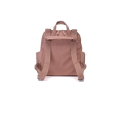 Babymel Backpack Nappy Bag Robyn Pink Faux Leather image 3