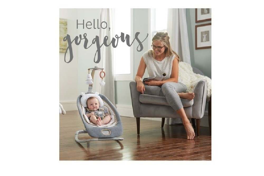 Ingenuity Boutique Collection Rocking Seat Bella Teddy Rockers