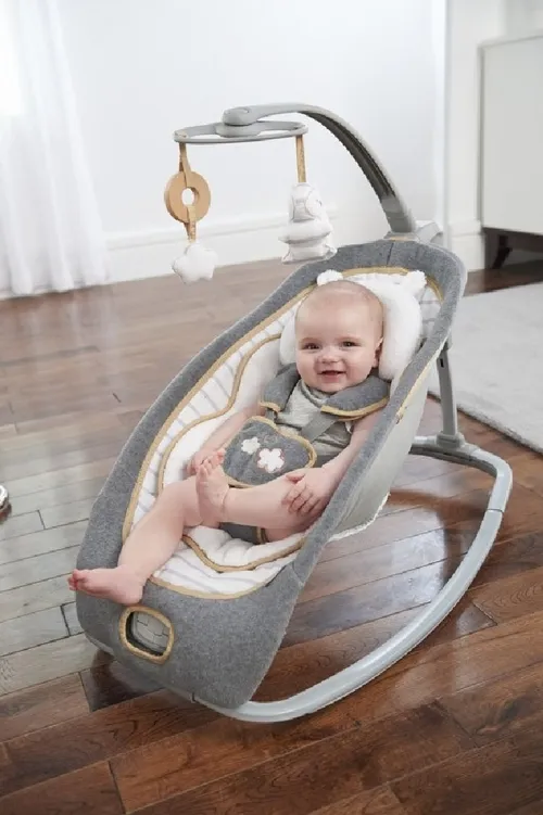 Baby Rocking Seat Bella Teddy Bella Teddy Ingenuity Baby Rocking