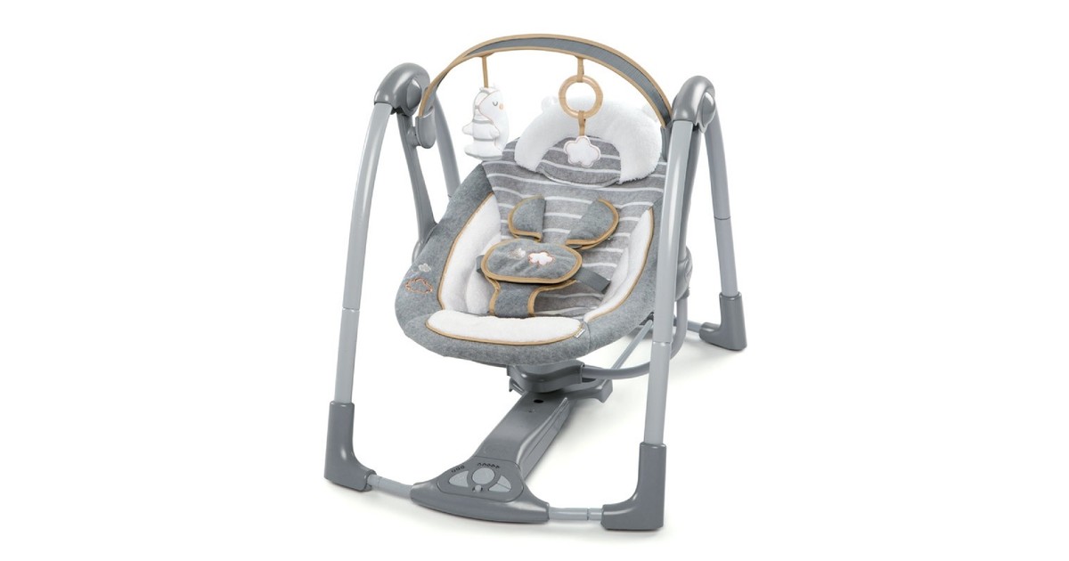 Ingenuity Boutique Collection Swing N Go Portable Swing Bella