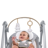 Ingenuity Boutique Collection Swing N Go Portable Swing Bella Teddy image 5