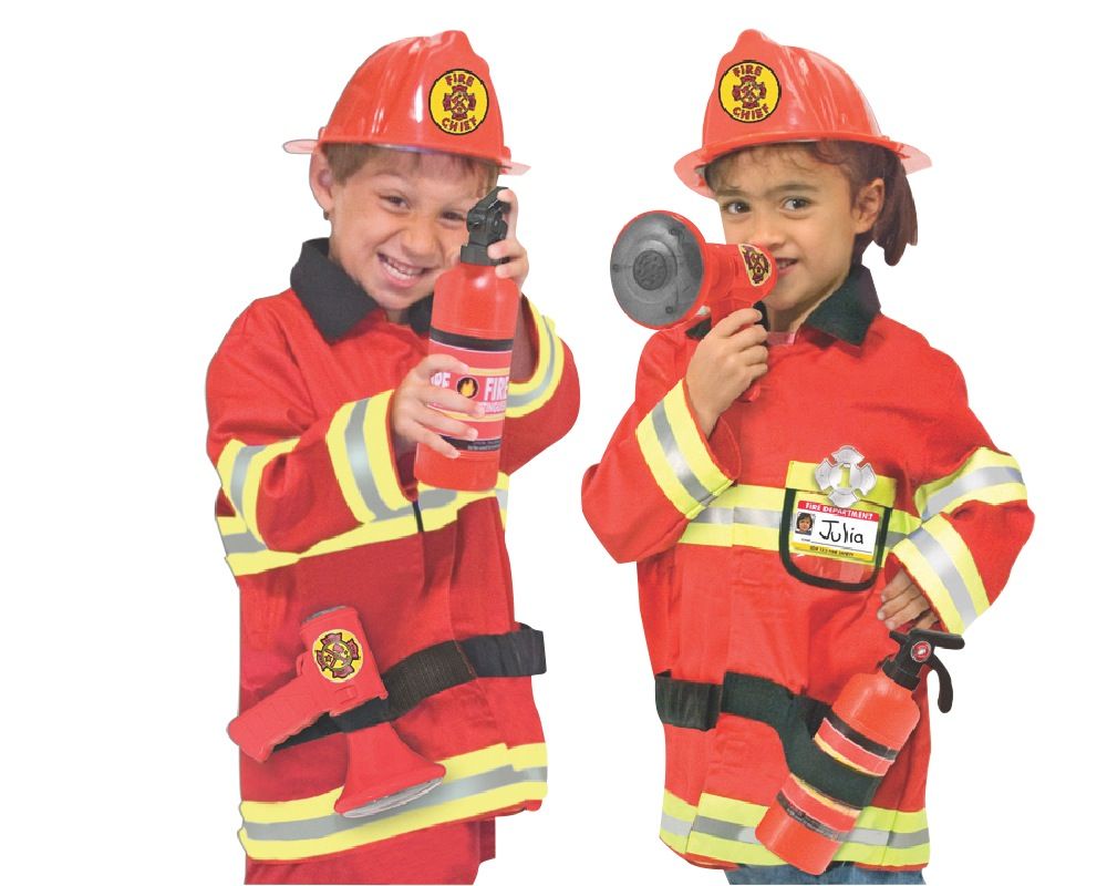 melissa and doug firefighter dress up