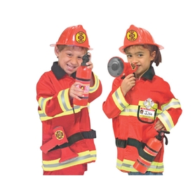 Melissa And Doug Costume Set Fire Chief - Osfa