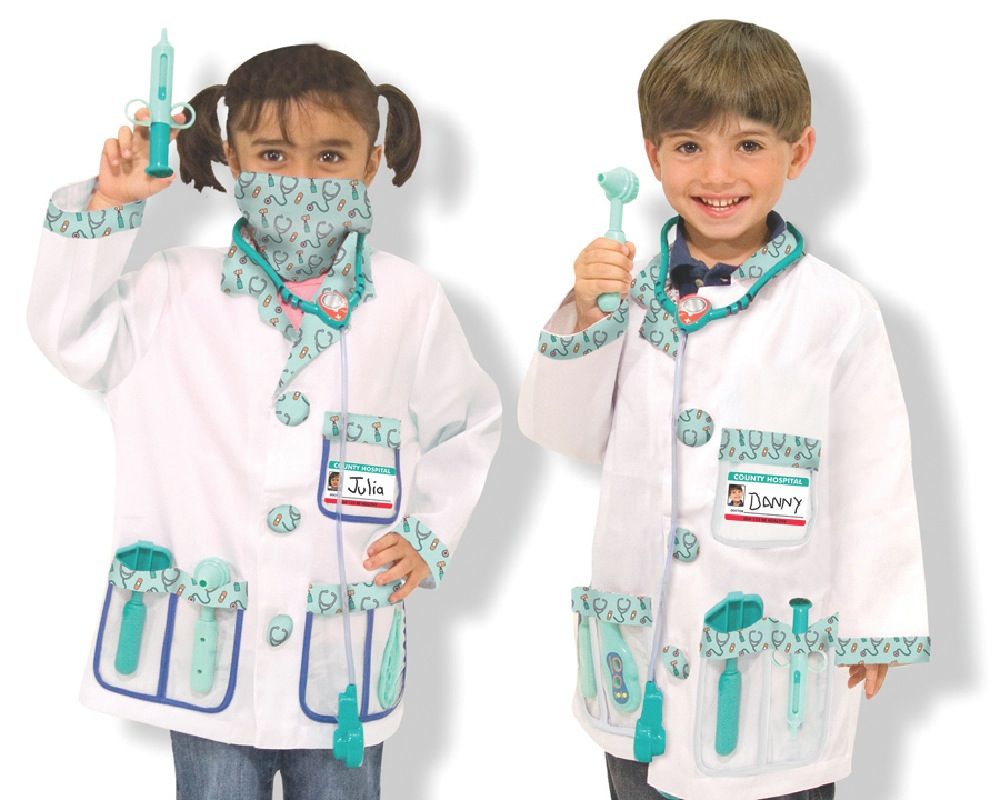 doctors dressing up set