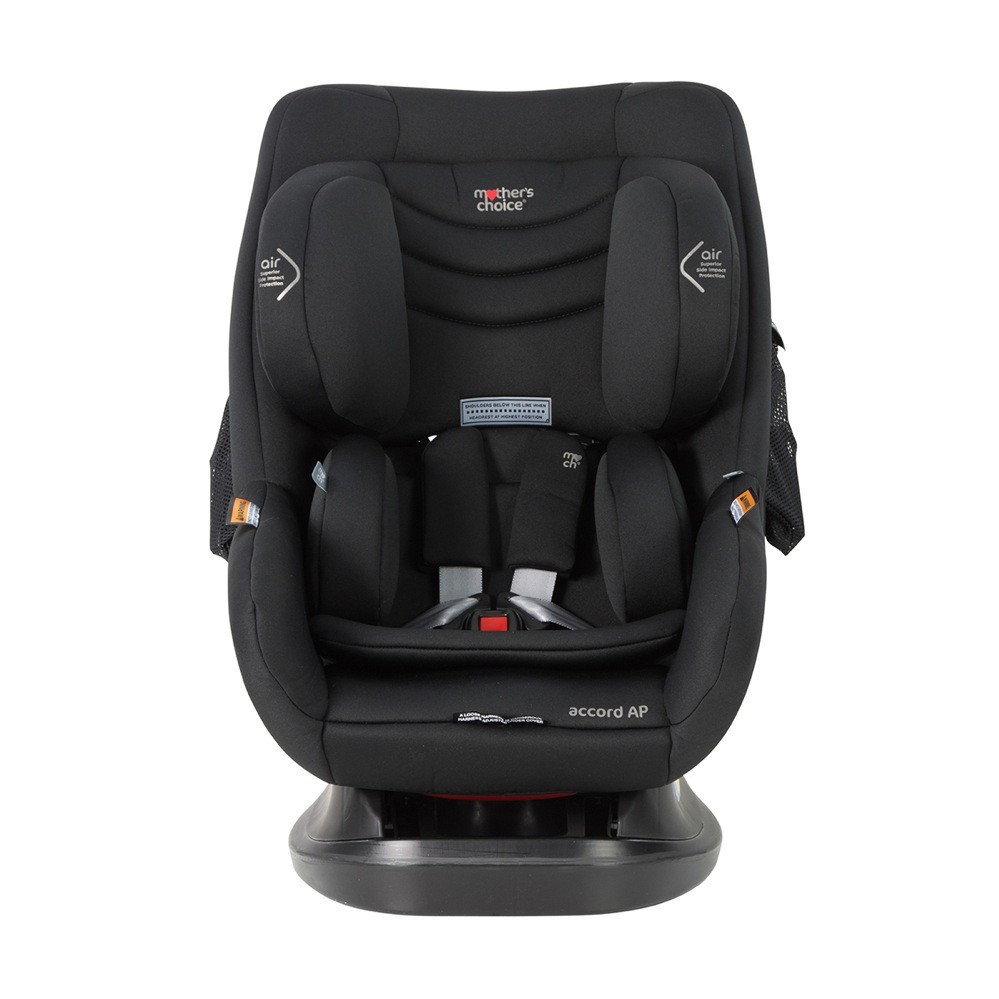 Mothers Choice Accord AP Convertible Car Seat 0 4 Years Blackened Sky Convertibles Baby Bunting AU