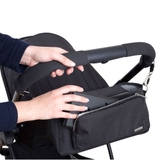 Outlook Baby Pram Caddy With Shoulder Strap Black image 3