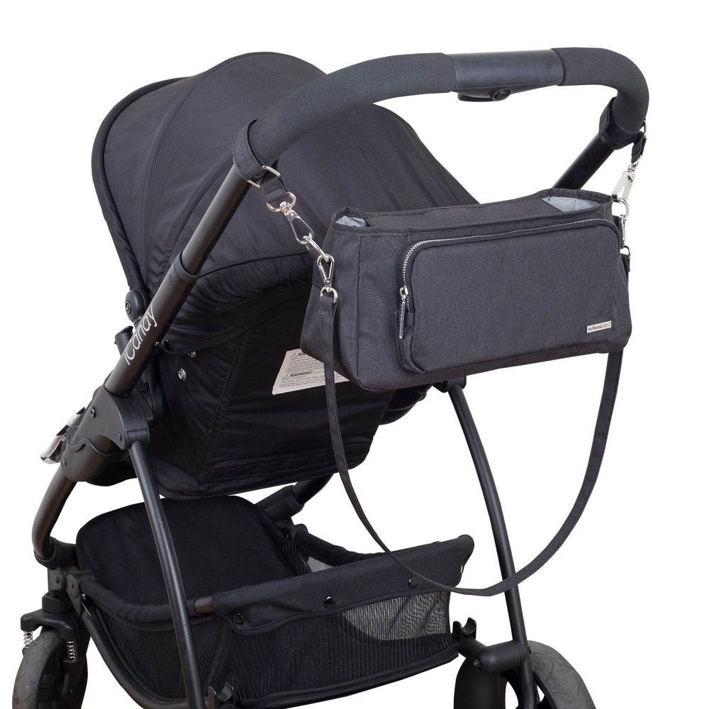 The Adapt Pram Caddy - Nude (Pre-order Early/Mid November) – Audrey & Me