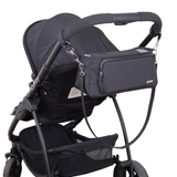 Outlook Baby Pram Caddy With Shoulder Strap Black image 5