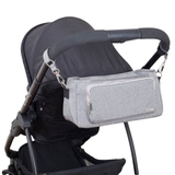 Outlook Baby Pram Caddy With Shoulder Strap Grey Melange image 9