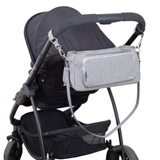 Outlook Baby Pram Caddy With Shoulder Strap Grey Melange image 10