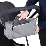 Outlook Baby Pram Caddy With Shoulder Strap Grey Melange image 11