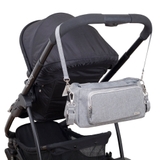 Outlook Baby Pram Caddy With Shoulder Strap Grey Melange image 8