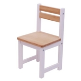 Tikk Tokk Little Boss Envy Timber Table & Chair Set White/Natural image 2
