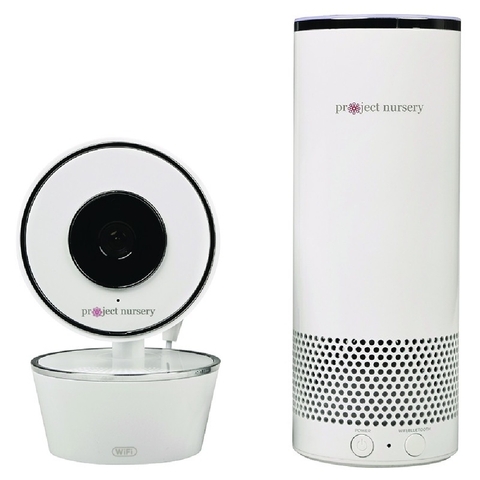 Project Nursery Video Monitor With Amazon Alexa Unit PNMSA2 Online Only image 0 Large Image